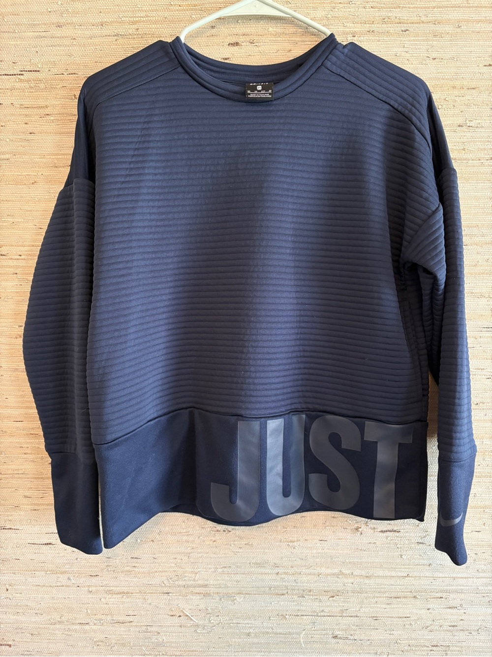 Nike Just Do It Pullover Sweatshirt
